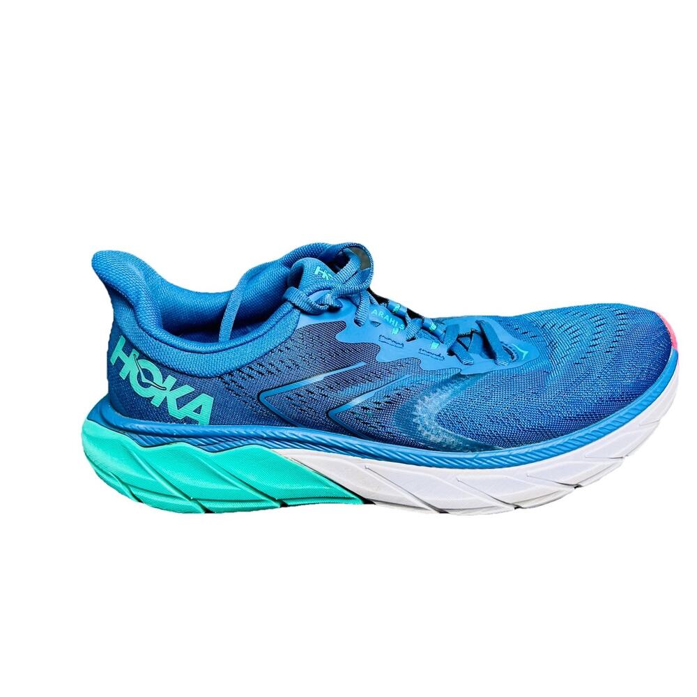 Size 10 - Hoka One One Arahi 5 Blue - 1115012-VBAT